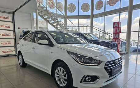 Hyundai Solaris II рестайлинг, 2018 год, 1 745 000 рублей, 6 фотография