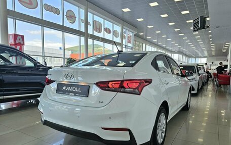 Hyundai Solaris II рестайлинг, 2018 год, 1 745 000 рублей, 9 фотография