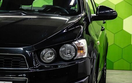 Chevrolet Aveo III, 2013 год, 800 000 рублей, 10 фотография