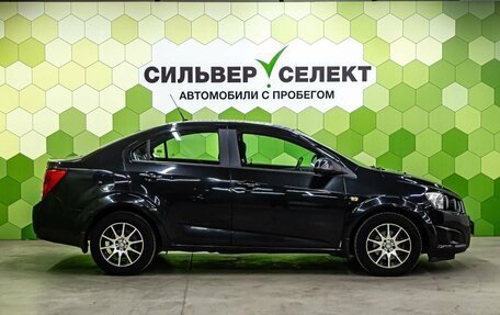 Chevrolet Aveo III, 2013 год, 800 000 рублей, 8 фотография