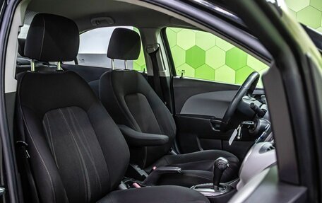 Chevrolet Aveo III, 2013 год, 800 000 рублей, 11 фотография
