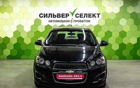 Chevrolet Aveo III, 2013 год, 800 000 рублей, 3 фотография