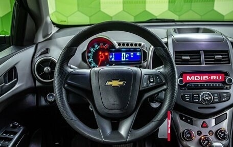 Chevrolet Aveo III, 2013 год, 800 000 рублей, 15 фотография