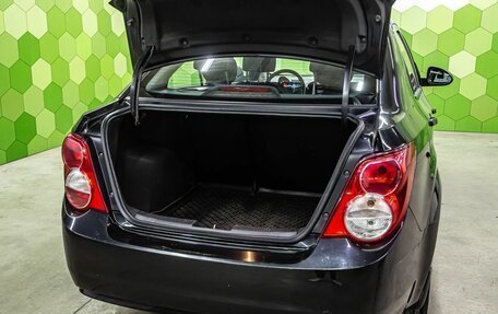 Chevrolet Aveo III, 2013 год, 800 000 рублей, 21 фотография