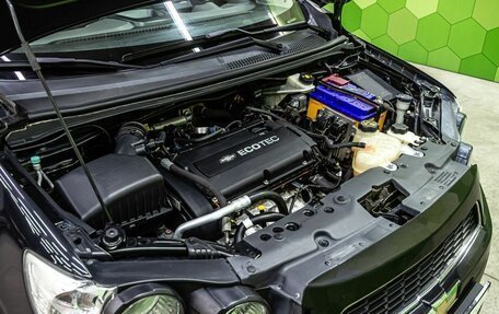 Chevrolet Aveo III, 2013 год, 800 000 рублей, 20 фотография
