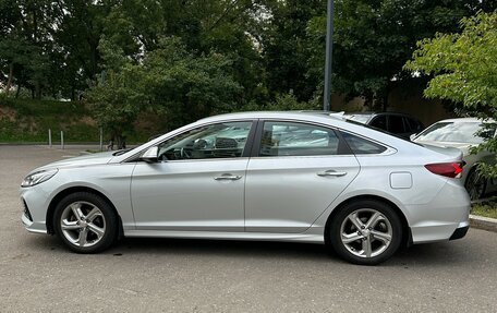 Hyundai Sonata VII, 2019 год, 1 490 000 рублей, 4 фотография