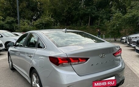Hyundai Sonata VII, 2019 год, 1 490 000 рублей, 5 фотография