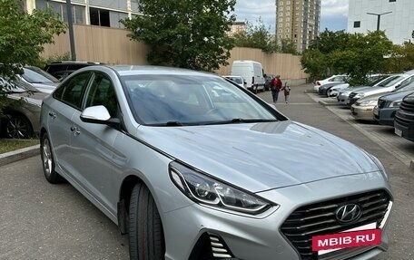 Hyundai Sonata VII, 2019 год, 1 490 000 рублей, 3 фотография