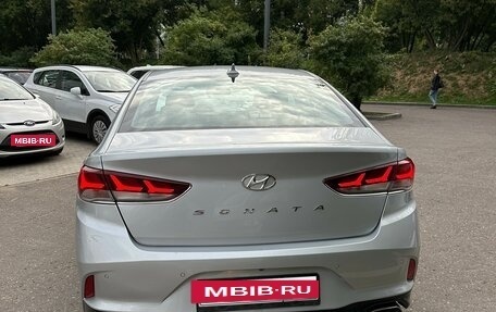 Hyundai Sonata VII, 2019 год, 1 490 000 рублей, 18 фотография