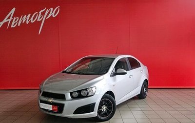 Chevrolet Aveo III, 2012 год, 595 000 рублей, 1 фотография