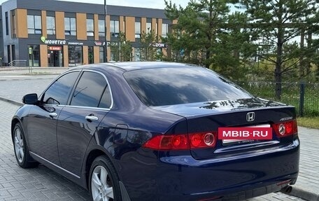 Honda Accord VII рестайлинг, 2004 год, 650 000 рублей, 4 фотография