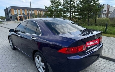 Honda Accord VII рестайлинг, 2004 год, 650 000 рублей, 7 фотография