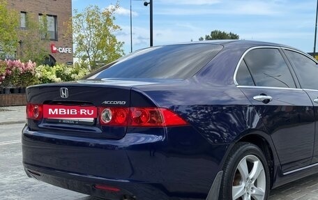 Honda Accord VII рестайлинг, 2004 год, 650 000 рублей, 5 фотография