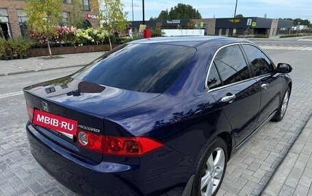 Honda Accord VII рестайлинг, 2004 год, 650 000 рублей, 8 фотография