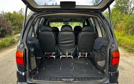 Volkswagen Sharan I рестайлинг, 1997 год, 224 000 рублей, 7 фотография