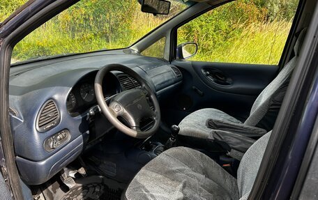 Volkswagen Sharan I рестайлинг, 1997 год, 224 000 рублей, 11 фотография