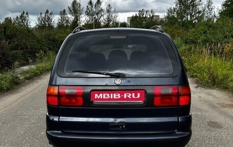 Volkswagen Sharan I рестайлинг, 1997 год, 224 000 рублей, 12 фотография