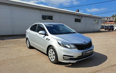 KIA Rio III рестайлинг, 2017 год, 1 280 000 рублей, 3 фотография