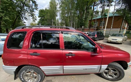 Chevrolet Tracker II, 2001 год, 630 000 рублей, 15 фотография