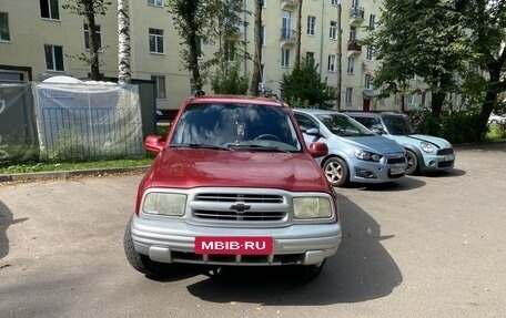 Chevrolet Tracker II, 2001 год, 630 000 рублей, 21 фотография