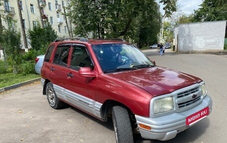 Chevrolet Tracker II, 2001 год, 630 000 рублей, 20 фотография