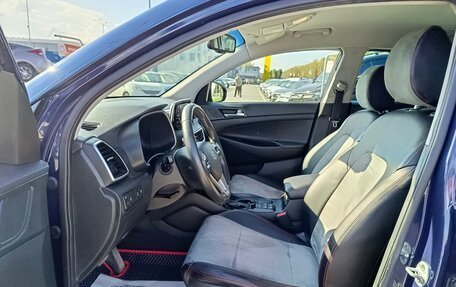 Hyundai Tucson III, 2018 год, 2 140 000 рублей, 9 фотография