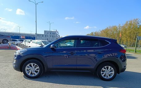 Hyundai Tucson III, 2018 год, 2 140 000 рублей, 4 фотография