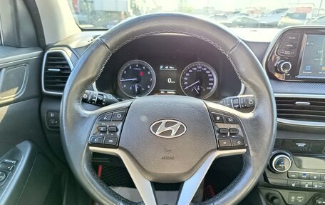 Hyundai Tucson III, 2018 год, 2 140 000 рублей, 18 фотография
