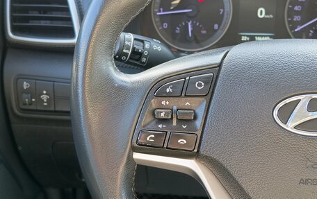 Hyundai Tucson III, 2018 год, 2 140 000 рублей, 19 фотография