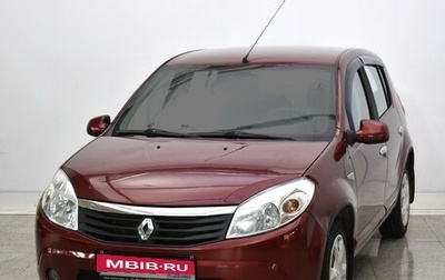 Renault Sandero I, 2011 год, 790 000 рублей, 1 фотография