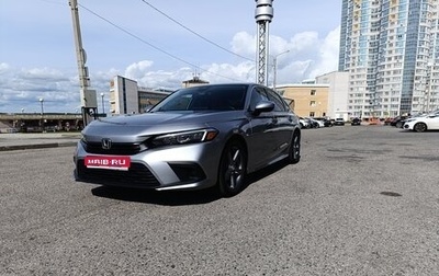 Honda Civic, 2022 год, 2 222 222 рублей, 1 фотография