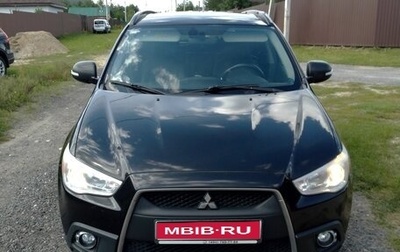Mitsubishi ASX I рестайлинг, 2011 год, 850 000 рублей, 1 фотография