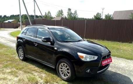 Mitsubishi ASX I рестайлинг, 2011 год, 850 000 рублей, 6 фотография
