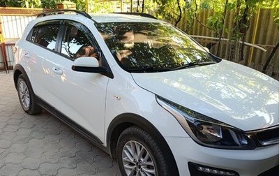 KIA Rio IV, 2018 год, 1 350 000 рублей, 1 фотография