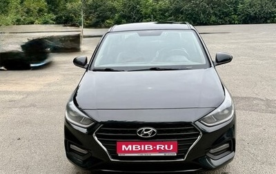 Hyundai Solaris II рестайлинг, 2019 год, 1 350 000 рублей, 1 фотография