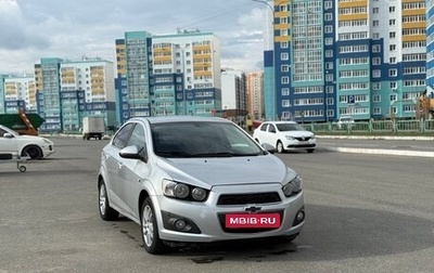 Chevrolet Aveo III, 2012 год, 530 000 рублей, 1 фотография