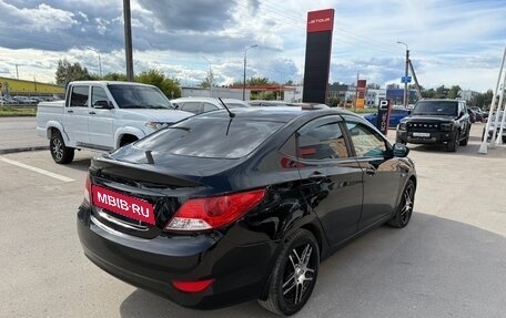 Hyundai Solaris II рестайлинг, 2012 год, 550 000 рублей, 6 фотография