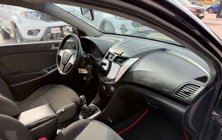 Hyundai Solaris II рестайлинг, 2012 год, 550 000 рублей, 12 фотография