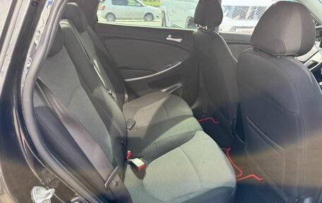 Hyundai Solaris II рестайлинг, 2012 год, 550 000 рублей, 21 фотография