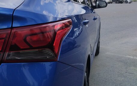 Hyundai Solaris II рестайлинг, 2020 год, 1 300 000 рублей, 7 фотография