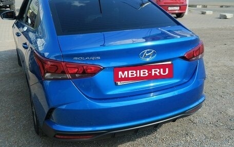 Hyundai Solaris II рестайлинг, 2020 год, 1 300 000 рублей, 8 фотография