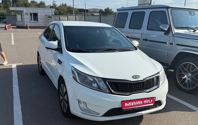 KIA Rio III рестайлинг, 2012 год, 670 000 рублей, 1 фотография