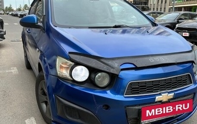 Chevrolet Aveo III, 2012 год, 300 000 рублей, 1 фотография