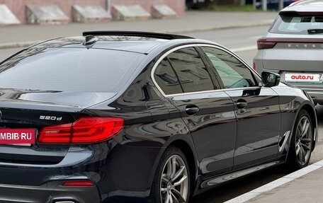 BMW 5 серия, 2019 год, 3 300 000 рублей, 8 фотография