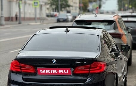 BMW 5 серия, 2019 год, 3 300 000 рублей, 9 фотография