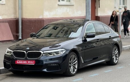 BMW 5 серия, 2019 год, 3 300 000 рублей, 5 фотография