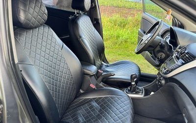 Hyundai Solaris II рестайлинг, 2011 год, 850 000 рублей, 1 фотография