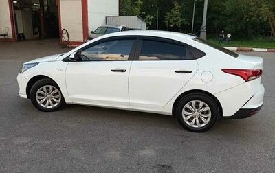 Hyundai Solaris II рестайлинг, 2020 год, 1 200 000 рублей, 1 фотография