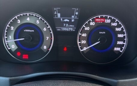 Hyundai Solaris II рестайлинг, 2011 год, 850 000 рублей, 16 фотография