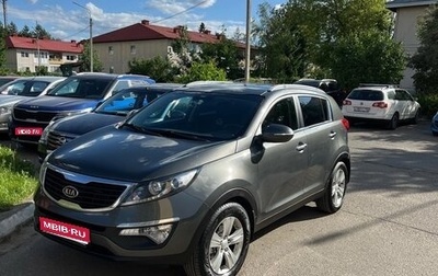 KIA Sportage III, 2010 год, 1 230 000 рублей, 1 фотография